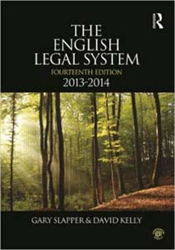 The English Legal System 2013 - 2014