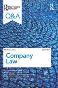 Q & A Company Law 2013 -2014