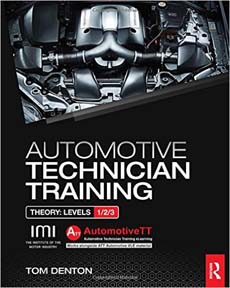 Automotive Technician Training : Theory Levels 1/2/3