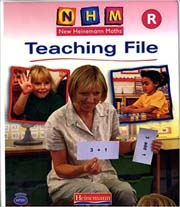New Heinemann Maths Reception Teaching File and CD Rom
