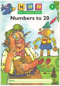 SPMG New Heinemann Maths 1 - Numbers to 20 Activity Book