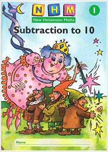 SPMG New Heinemann Maths 1 - Subtraction to 10 Activity Book