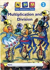 SPMG New Heinemann Maths 2 - Multiplication and Division Activity Book
