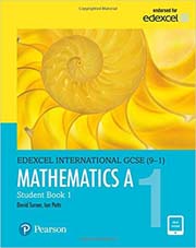 Edexcel International GCSE (9-1) Mathematics A Book 1