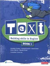 Text Building Skills in English Book 1
