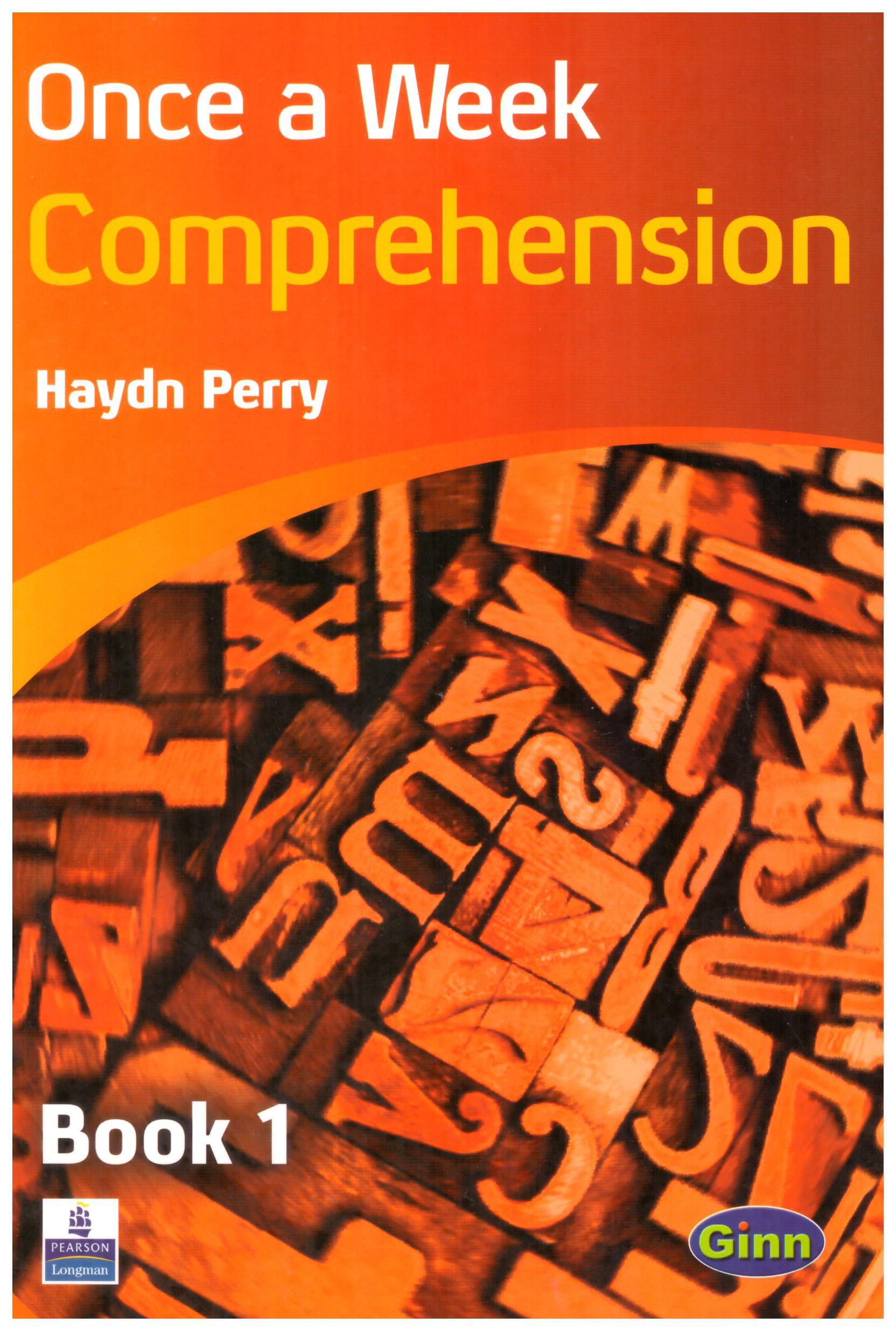 Once a Week Comprehension Book 1