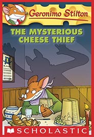 Geronimo Stilton #31 : The Mysterious Cheese Thief 