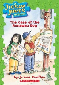 A Jigsaw Jones Mystery: The Case of the Runaway Dog #7