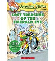 Geronimo Stilton  #1 : Lost Treasure Of the Emerald Eye