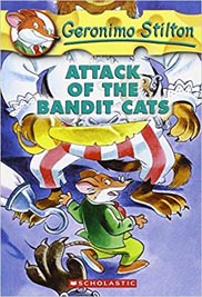 Geronimo Stilton #8: Attack Of The Bandit Cats