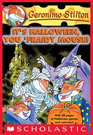 Geronimo Stiltonvn #11 : Its Halloween You Fraidy Mouse 