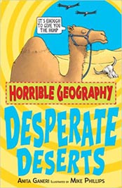 Horrible Geography Desperate Deserts 