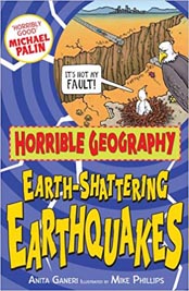 Horrible Geography Earth- Shhattering Earthquakes 