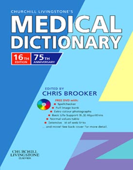 Churchill Livingstone Medical Dictionary 
