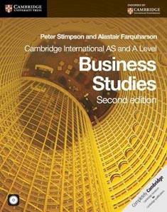 Cambridge International AS and A Level Business Studies 