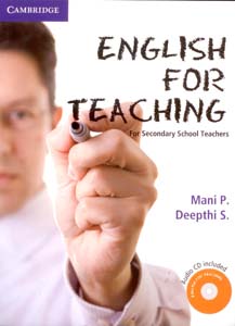 English for Teaching for Secondary School Teachers