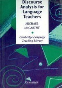 Discourse Analysis for Language Teachers 