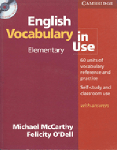 English Vocabulary in Use - Elementary - W/CD