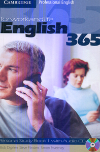 Professional English for Work and Life  English 365  Personal Study Book 1