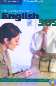 Professional English for Work And Life English 365 Personal Study Book 3