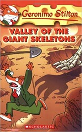 Geronimo Stilton : Valley of The Giant Skeletons #32