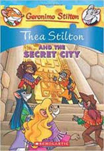 Geronimo Stilton Thea Stilton and The Secret City