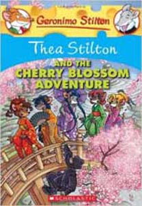Geronimo Stilton Thea Stilton and The Cherry Blossom Adventure