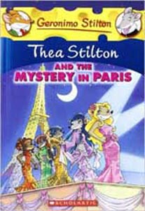 Thea Stilton and the Mystery in Paris (Geronimo Stilton: Thea Series #5) by  Thea Stilton, Paperback