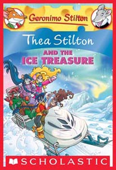 Geronimo Stilton Thea Stilton and The Ice Treasure