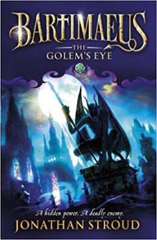 Bartimaeus The Golem's Eye