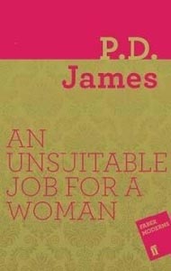 An Unsuitable Job For a Woman