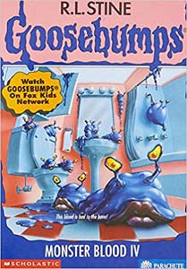Goosebumps Monster Blood IV #62