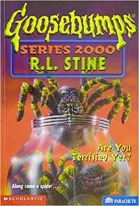 Goosebumps Series 2000: Are You Terrified Yet? #9
