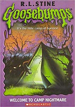 Goosebumps Welcome to Camp Nightmare # 9
