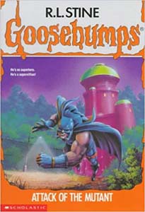 Goosebumps Attack of the Mutant #25