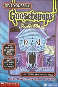 Goosebumps: Escape From Horror House #37