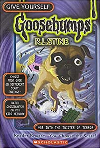 Goosebumps: In To The Twister Of Terror #38