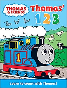 Thomas and Friends : Thomas 123 : Learn to Count With Thomas !