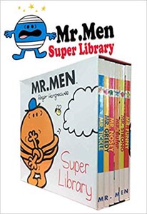 Mr. Men Super Pocket Library