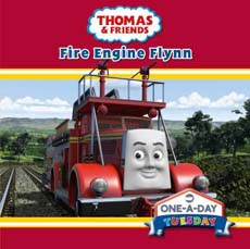 Thomas and friends;  Fire Engine Flynn