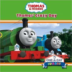 Thomas and friends; Thomas' Crazy Day