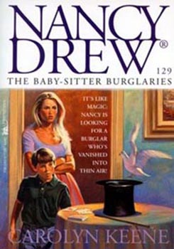 Nancy Drew The Baby Sister Burglaries # 129