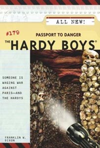 The Hardy Boys Passport to Danger # 179