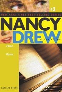 Nancy Drew False Notes # 3
