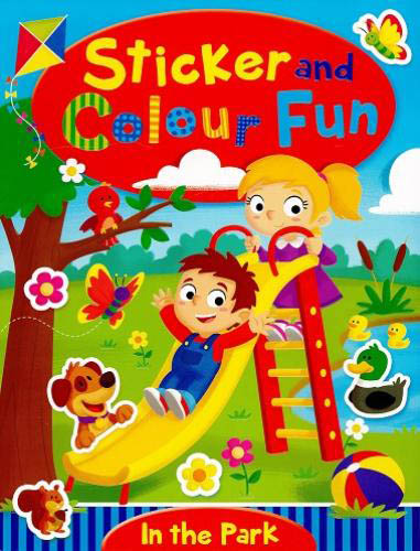 Sticker and Colour Fun in The Park