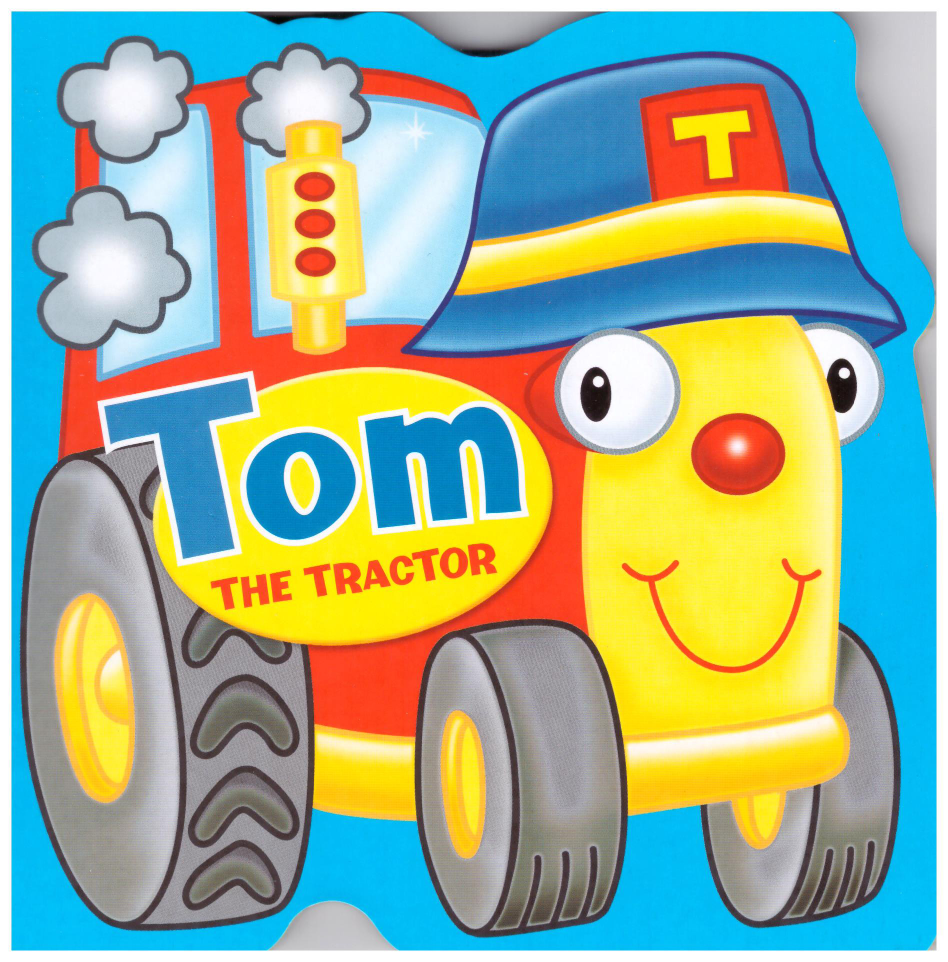 Tom The Tractor (Board Book)