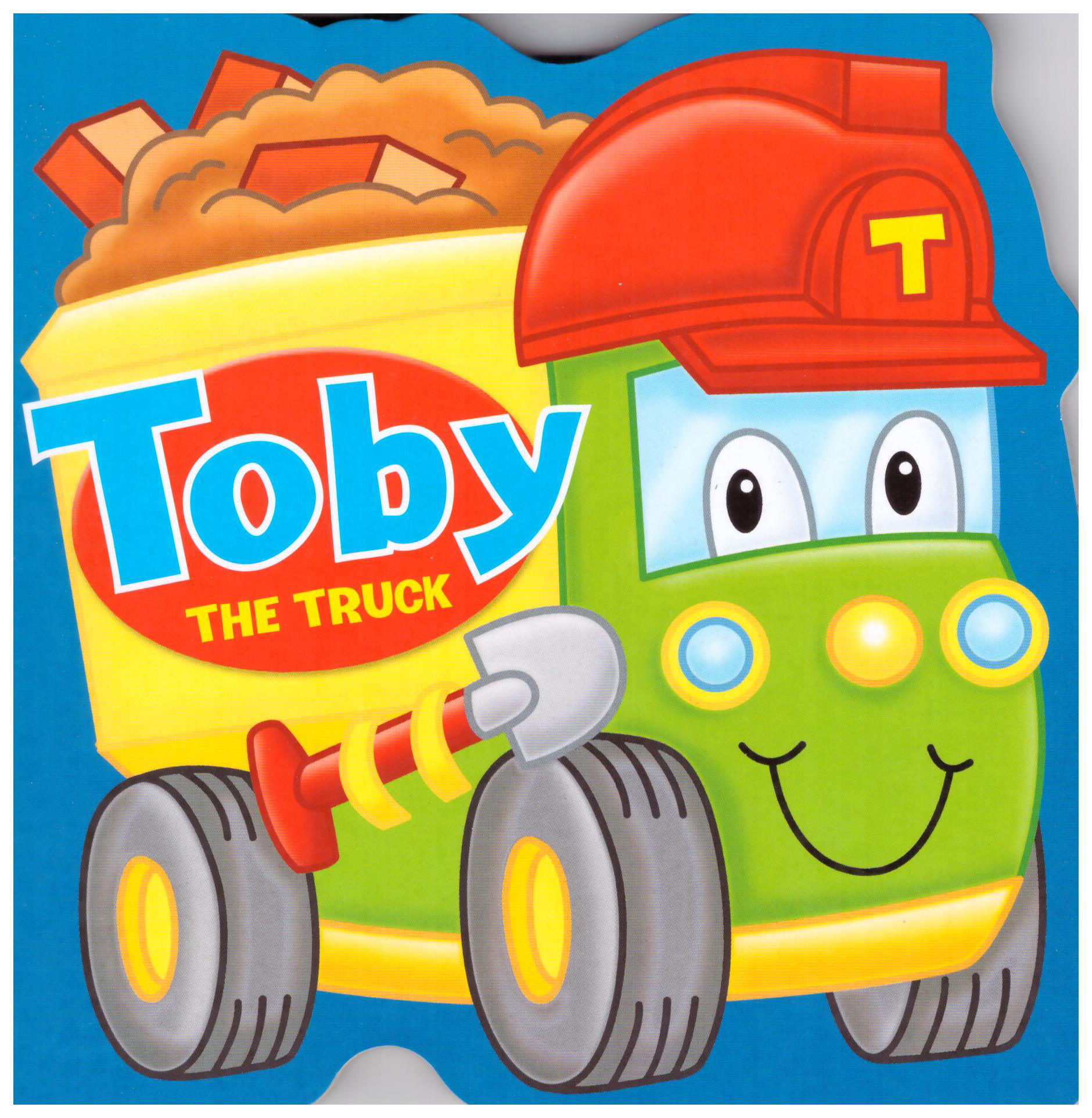 Toby The Truck (Board Book)