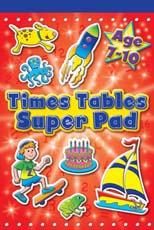 Times Tables Super Pad Age 7-10