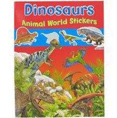 Dinosaurs Animal World Stickers