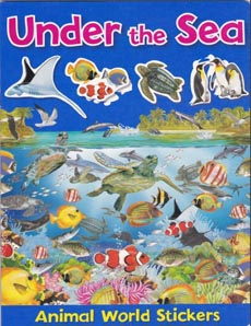 Under The Sea Animal World Stickers